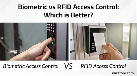 rfid vs biometric access control